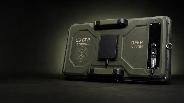 Ordu US GPR 500 MHz yer radarı